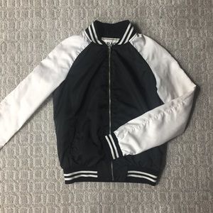 Garage Silky Bomber Jacket